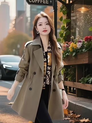 #早秋贵气感穿搭 #早秋高智感职场穿搭 #春秋新款 #精品女装推荐 #御姐风穿搭
