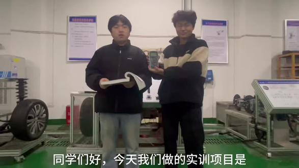 吉利帝豪EV450驱动电机旋变信号故障检修