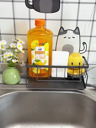 #置物架 #厨房置物架 #水槽置物架 #收纳整理 #厨房好物