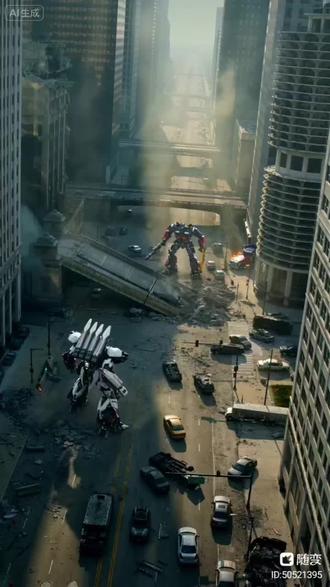 炫卡斗士时空魔龙王误入变形金刚宇宙激战擎天柱大哥|Seedance2.0#特摄剧 #科幻 #机器人 #万代 #机甲