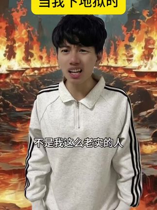 当我下地狱时#超能演剧情大赛 #内容过于真实 #搞笑视频 #反转 #精神状态belike