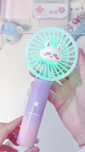 一则噼里啪啦变色夜灯牛波一降温小风扇*ੈ✩‧₊˚
#开箱 #chiikawa #吉伊卡哇 #飞鼠 #萌物