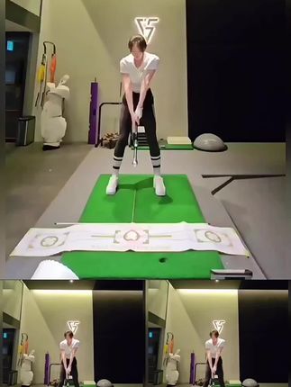 #高尔夫球 #高尔夫美女 #高尔夫 #高尔夫挥杆 #高尔夫教学