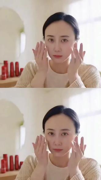 洗完脸发紧显纹?红蛮腰水乳霜抗皱紧致超给力!#韩束护肤#我的护肤经验分享