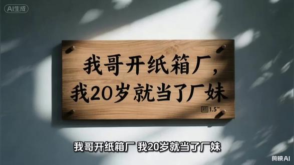 我哥开纸箱厂,我当厂妹
