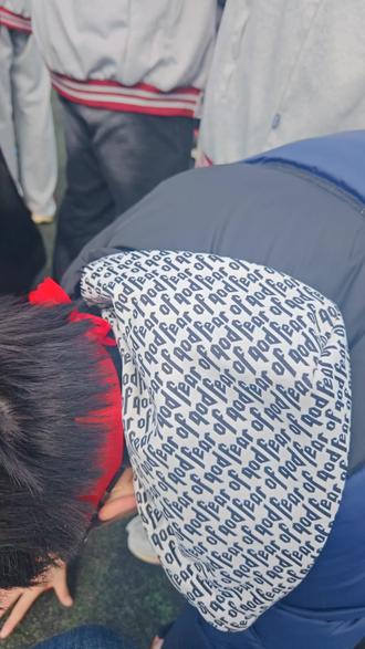 #中考倒计时 给我写的信丢了😂我问写的什么内容,他说写的没时间给我写信让我假装看的时间长一点,尽量挤出几滴眼泪。敷衍的孩子