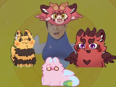 有兽焉四凶手翻唱《拼好歌2.0》#有兽焉 #AI翻唱 #抽象 #四大凶兽