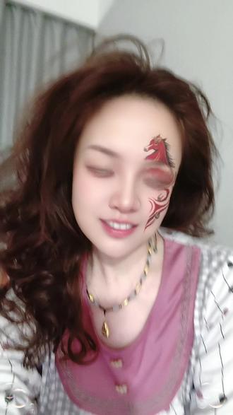 #解锁马年专属妆容 抖音特效真的是太爱!