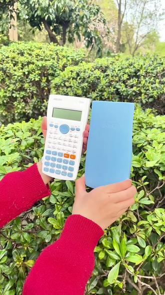 小学,初中,高中,大学,一建,二建,初会都可以用到的计算器, 就用#得力 家的这款#函数计算器 ,大字双行显示,#专业计算器 #便携计算器推荐 @抖加🔥上热门🔥dou+🔥热点宝