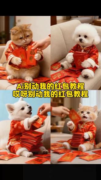 #哎呀别动了我都烦死了 #哎呀别动了 #萌宠 #别动我的红包 #剪映 哎呀别动了我都烦死了 哎呀别动我的红包 哎呀别动我的压岁钱 萌宠护住红包 萌宠护住压岁钱 ai别动我的红包怎么制作 猫咪护红包 狗狗护红包 萌娃护住红包 萌娃护住压岁钱 压岁钱 别动我的红包 别动我的压岁钱 哎呀我都烦死了别动我的压岁钱 爸爸妈妈不要拿我的压岁钱 不可以拿走我的压岁钱 这是我的红包 这是我的压岁钱 萌宠可爱日常 萌娃斗智斗勇 萌娃不开心了 萌宠撒娇 萌娃生气 萌娃霸气护红包 萌宠可爱瞬间 萌娃霸气护住压岁钱 ai别动我的红包教程 ai别动我的压岁钱教程 ai别动我的红包制作入口 哎呀别动我的红包教程 哎呀别动我的压岁钱教程 哎呀别动我的红包制作入口