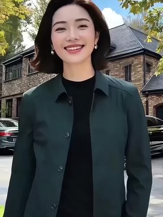 皮尔卡丹专柜爸爸装夹克 皮尔卡丹2025男休闲外套中年夹克春秋冬款翻领商务薄款爸爸装外套 #时尚男装 #春秋穿搭 #品质男装 #夹克外套 #商务休闲男装