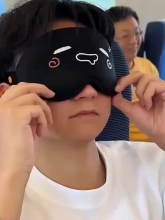 【99%遮光】遮光眼罩睡眠专用隔音降噪男女睡觉眼睛缓解疲劳护眼#好物推荐🔥