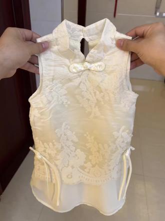 反季捡漏!真的没有哪个小女生能拒绝这么#公主范的小衣服太仙太美啦#春夏季新款#韩系叠穿#高品质童装#生女儿就要这样穿