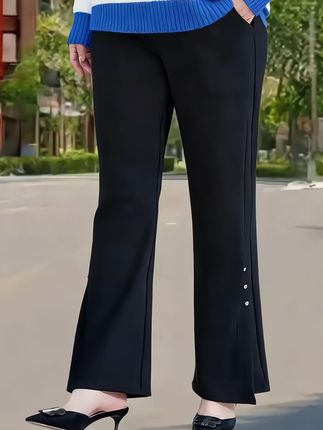 #120斤到220斤的大码女装 #显瘦显高显气质 #穿出自信穿出美丽 #时尚减龄穿搭 #时尚妈妈裤
