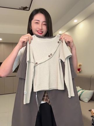 #女童套装 #时髦套装 #洋气百搭 #高级感穿搭 #谁穿谁好看