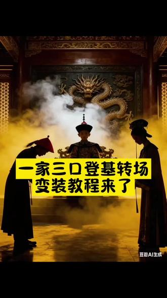 一家三口的登基转场变装教程来了,登基转场教程指令 请登基转场ai教程入口 登基转场小皇帝 清朝僵尸转场#豆包#豆包P图已经nextlevel了#暗黑系转场 #亲子互动 #一家三口 清朝僵尸王后母子转场教程 清朝僵尸一家三口变装 一家三口僵尸转场 清朝僵尸一家三口 清朝僵尸王爷转场 一家三口僵尸变装 清朝僵尸转场孕妇 清朝僵尸转场服装 清朝僵尸王后母子原视频 清朝僵尸王后母子转场 清朝僵尸变装转场 清朝僵尸王后母子 清朝僵尸王后 清朝僵尸 清朝僵尸转场 清朝僵尸王爷转场教程 亲子版暗黑系转场 亲子暗黑系变装转场教程 暗黑系亲子转场ai教程 暗黑系亲子转场教程 子母煞ai转场 亲子暗黑变装 亲子暗黑转场古风素材 暗黑系亲子转场视频 亲子暗黑系变装转场 暗黑系亲子转场素材 一家三口清朝僵尸转场 清朝僵尸王妃转场教程清朝僵尸王爷转场ai口令 清朝僵尸王爷转场音乐 黄小孕孕期僵尸变装 孕妇变装清朝 有一个孕妇拍了个僵尸转场视频 孕妇僵尸变装原视频 孕妇变装 孕妇僵尸变装教程 孕妇转场字母煞 清朝僵尸王妃转场 清朝僵尸王妃电影 清朝僵尸王妃和小孩 清朝僵尸王爷转场小孩生病 清朝僵尸王爷 清朝僵尸王爷转场母子 清朝僵尸王爷转场双人 孕妇变装僵尸 孕妇变装僵尸转场视频 孕妇变装僵尸转场教程清朝僵尸王妃