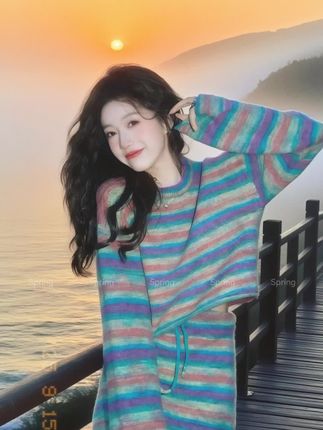 #港风穿搭 #慵懒风 #辣妹穿搭 #与众不同 #复古风格