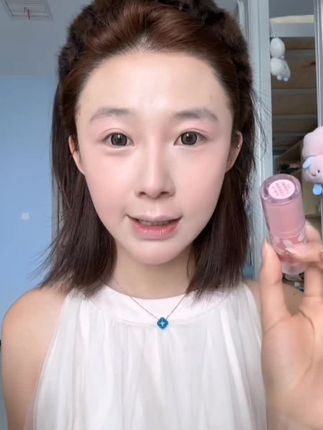 #玫苏 #轻漾液体腮红 #渐变腮红 膨胀色氛围持久黑黄皮腮红粉
