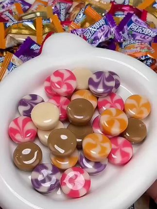 #网红爆款零食 ##阿尔卑斯糖果散装批发#水果味糖果硬糖#零食分享