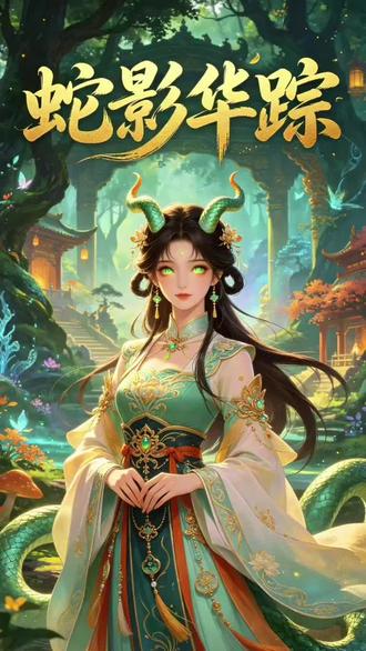 🐉这谁顶得住啊!绿瞳蛇姬美到窒息✨古风场景直接封神!这AI #短视频变现 #上热门 #抖音二创激励计划 #抖音小助手