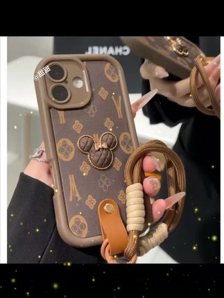 复古米奇挂绳适用苹果iphone15苹果16手机壳华为P70vivoppo小米14软套~#手机壳 #手机壳推荐 #好物推荐🔥 #3c好物推荐 #这个手机壳真的长在我心巴上了