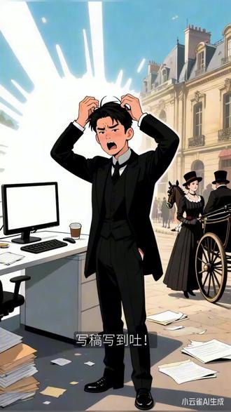 《我在法兰西当文豪》:不是文豪,是把欧洲文坛玩明白的“文霸”