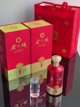 宴请白酒,送礼白酒,喜宴白酒就选这款金六福酒#高档大气上档次 #纯粮酿造 #好酒 #白酒 #金六福酒