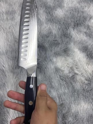 大马士革三德刀,切菜切丝切片,切鱼生切丁切薄片专业厨房用刀#菜刀#切片刀#好物推荐🔥 #厨房神器