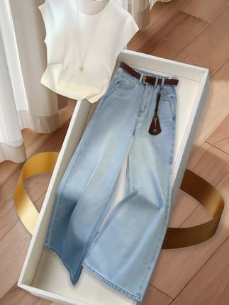 #百搭神裤 #牛仔裤 #显高显瘦显腿长 #显瘦牛仔裤