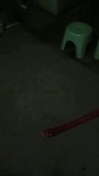 2026年,大年初一早晨放鞭炮。