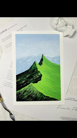 自学油画棒打卡/第28张 青山
治愈系风景画
尺寸:a5
临摹:@Shero油画棒
#青年创作者成长计划 #油画棒 #跟着抖音学画画 #风景画 #绘画教程 @DOU+上热门