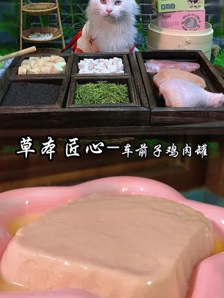 它为何对这罐“肉汤”情有独钟?除了80%的鸡肉,我们还加了点“会喝水”的草本#猫罐头 #主食罐 #新手养猫 #萌宠 #萌宠好物
