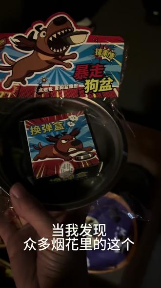 暴走狗盆…………………#莆田 #烟花 #有趣 #过年