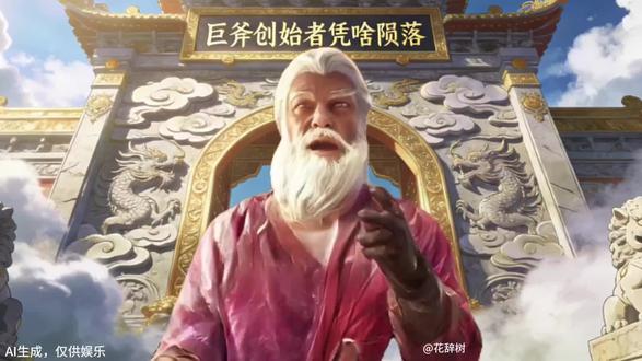 我巨斧创始者,凭什么成为剧情牺牲品?#吞噬星空