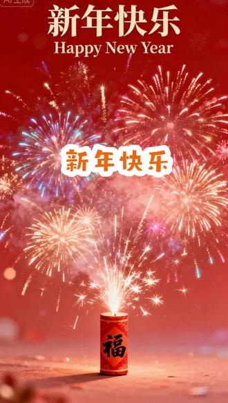 新年的钟声即将敲响,愿你在2026年,脚步所行皆坦途,目光所及皆暖阳。心中有山海,身边有微风,每一天都奔走在热爱与希望里。新年快乐!
#儿歌 #拜个抖音年 #新年快乐 #元旦快乐 #儿童动画