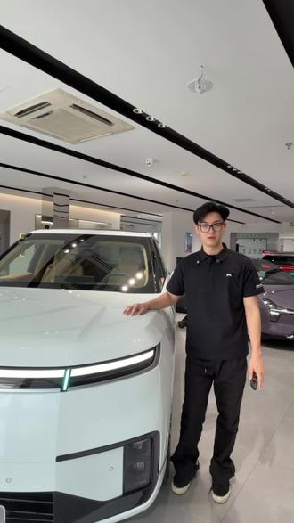 小鹏GX这次真的来了 #小鹏汽车 #新科技旗舰小鹏GX来了