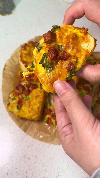 用空气炸锅弄的馒头片又香又脆还不油不腻快去试试#我是美食创作者 #馒头的神仙吃法