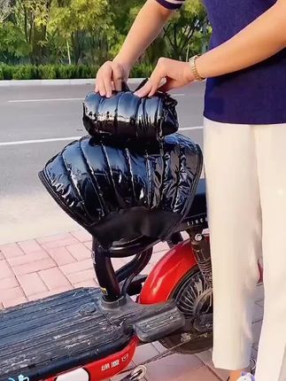 #护膝 #电动车