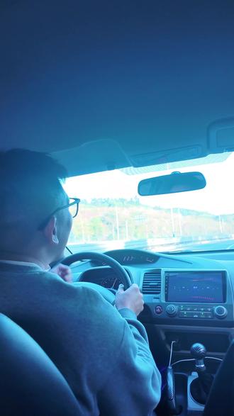 《万元玩车》八代思域升级DWD dds+绞牙避震#手动挡 #绞牙战士 #封闭路段拍摄 #改装案例