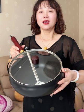 #无涂层不粘锅 #不粘锅 #炒锅 #强烈推荐 #铁锅