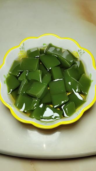 #绿凉粉 夏天专属小甜品!