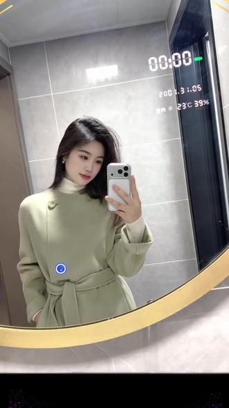 人和人还是淡淡的好。#对镜拍