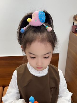 #骗你生女儿系列又来了 #儿童发饰 #发圈 #头绳 #头饰搭配