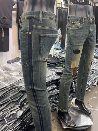 秋季高品质时尚潮流設計男士牛仔裤#专柜品质 ##