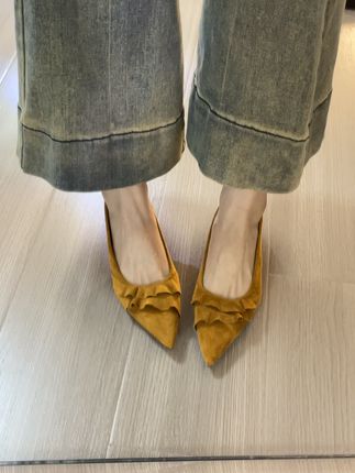 法式设计感 #女鞋 #新鞋太漂亮了难搞 #高跟鞋穿搭 #脚宽脚胖都可以 #怎么这么好看 @DOU+上热门