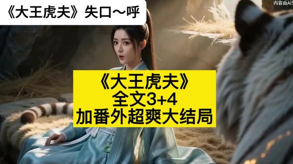 📚铭【大王虎夫】超爽后序~知~Hu~兔~Fei#妖皇虎夫#妖皇虎夫白凛严皎#妖皇虎夫后续剧情#妖皇虎夫女主结局#我可以摸摸你的尾巴吗后续# 妖皇虎夫精彩片段