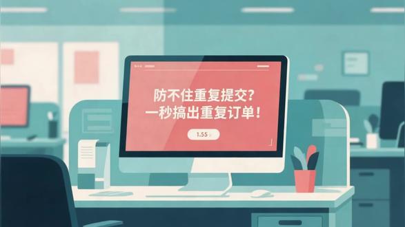 Spring boot接口幂等性,订单重复提交你会设计吗?#java #架构设计 #编程 #接口幂等性