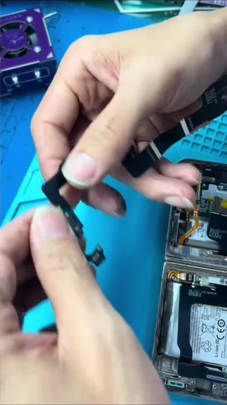 三星zflip4换排线