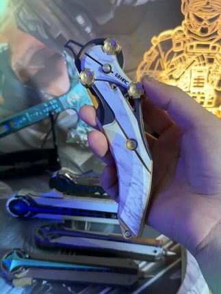 #三角洲行动 #怜悯之刃 #怜悯之刃特效展示