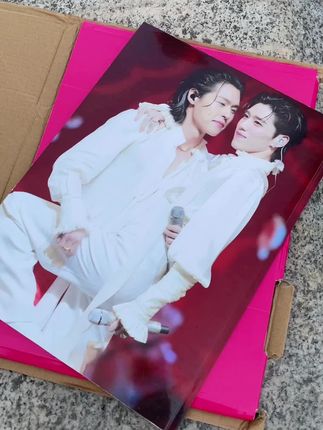 啊啊啊这个拜天地爆哭😭圆满啦,#bkpp 婚礼演唱会杂志册安排了,每一帧都是爱,还有要收藏的嘛#bkpp演唱会#bkpp婚礼演唱会#bkpp香港见面会